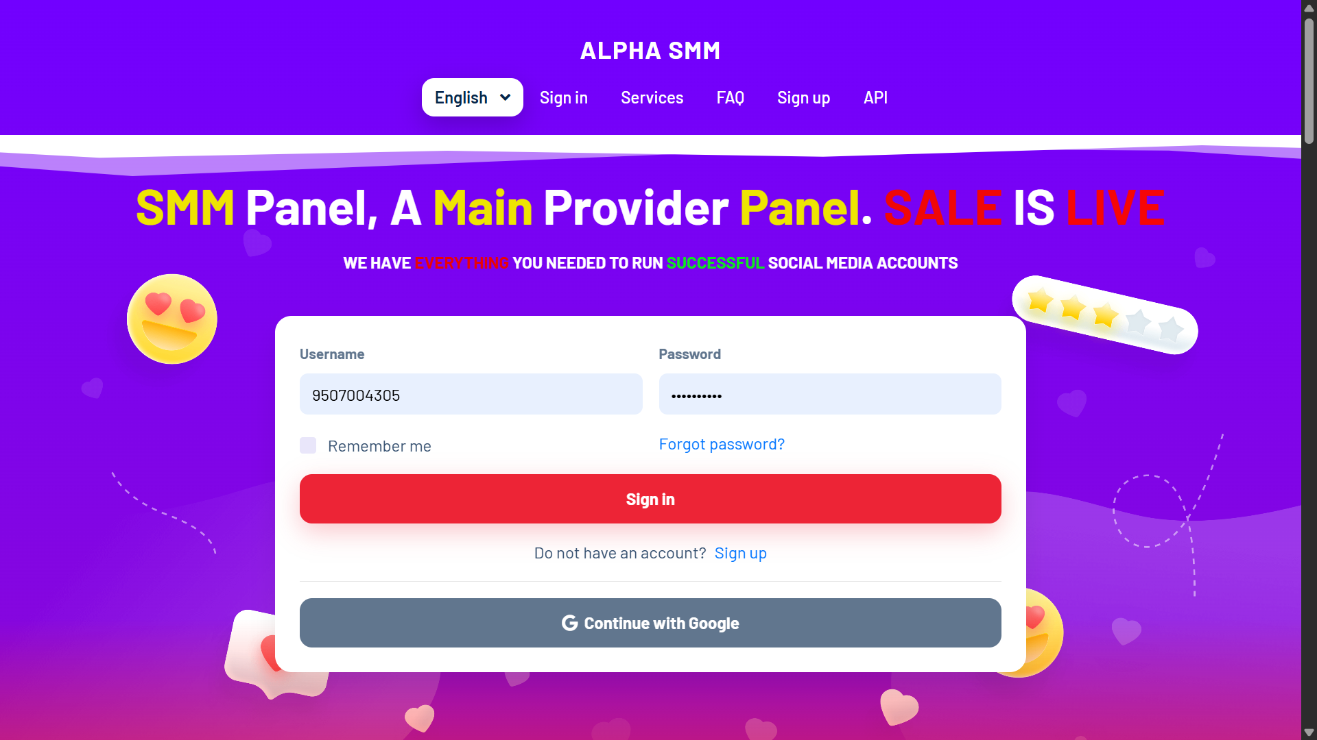 SunSMM Perfect Panel Premium  2025