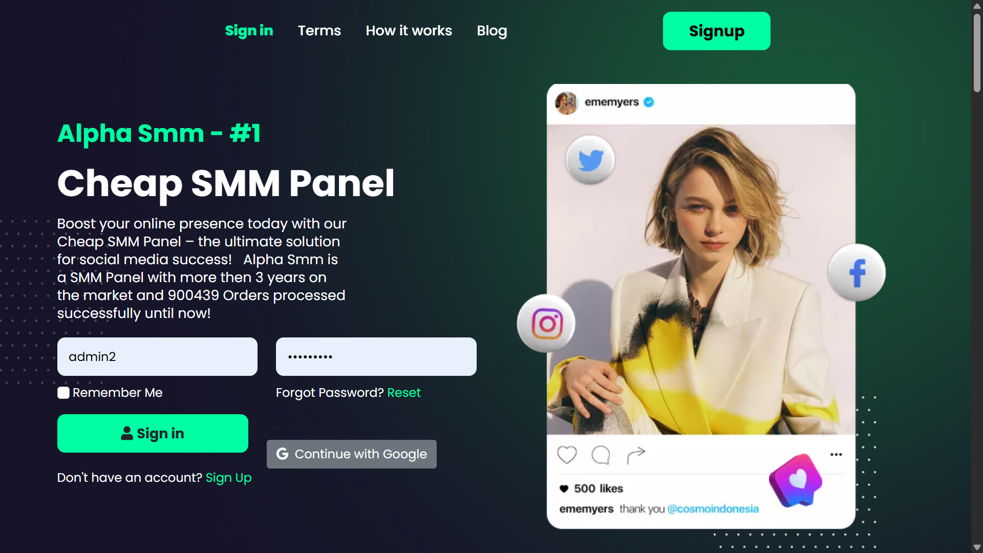 GROW SMM PANEL lemonhost